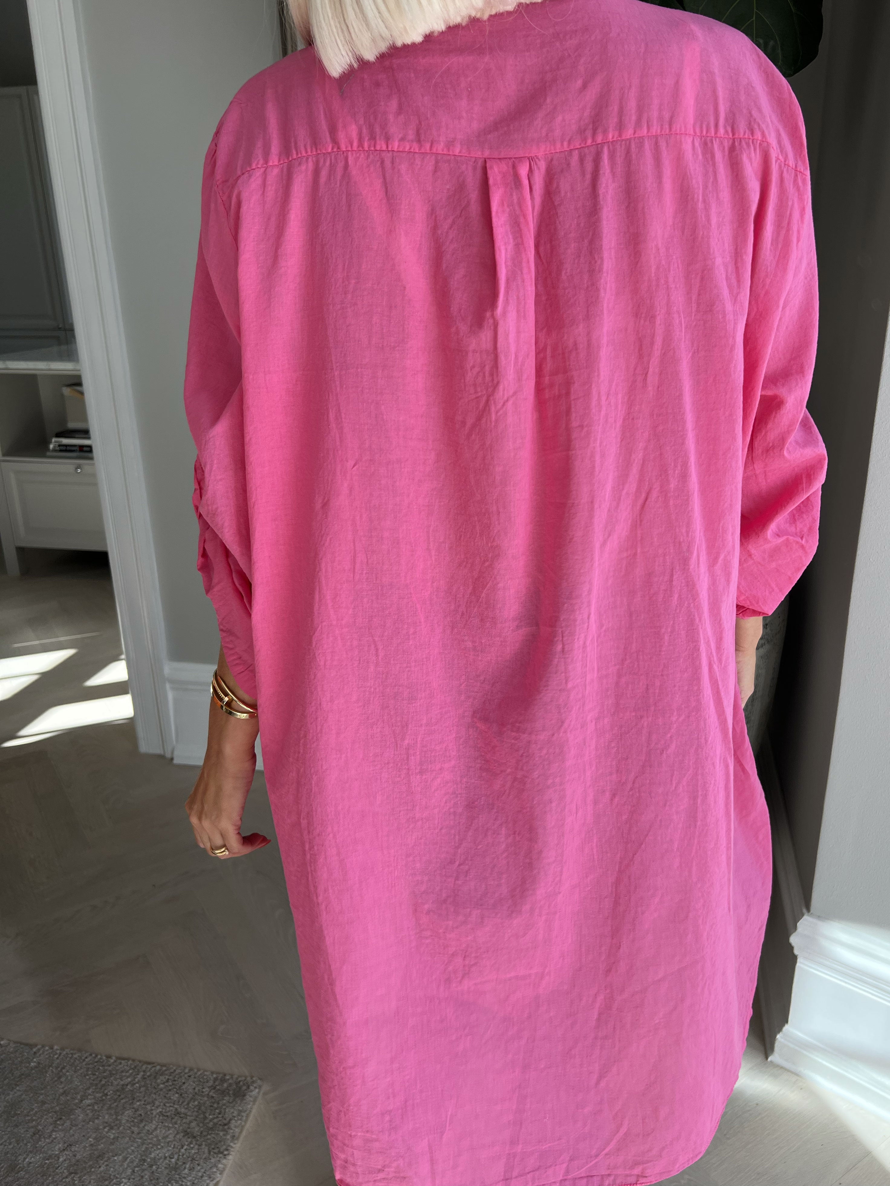 Berna Plain - Skjorta med fickor